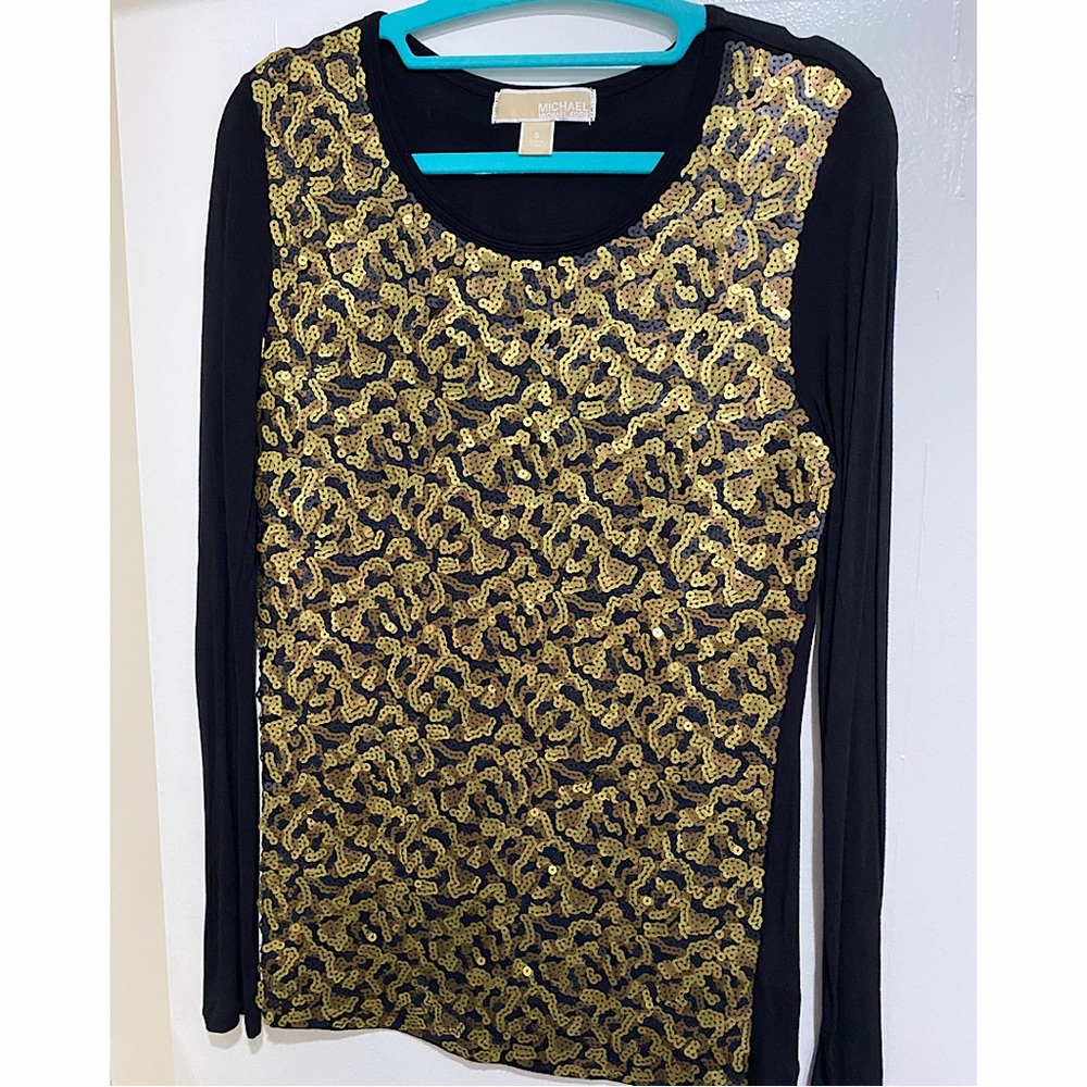 Michael -Michael Kors sequin top